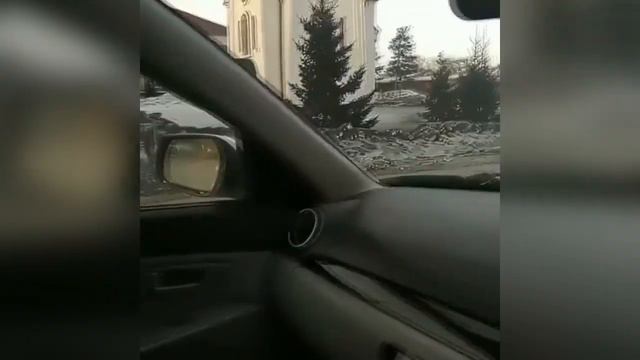 Чёрный снег в Киселёвске, Кемеровская область, Кузбасc, февраль 2019 смотреть онлайн