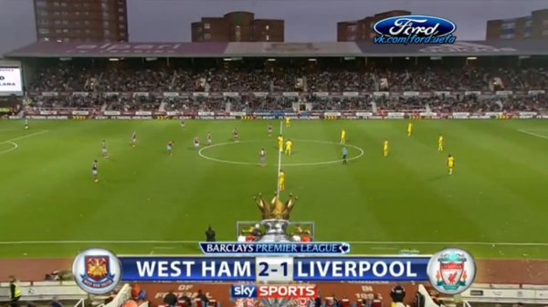 Liverpol FC vs West Ham 20/09/2014 half 2 @ford.uefa
