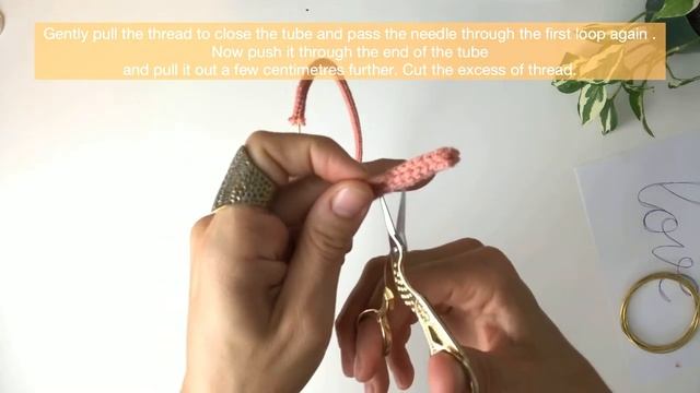 How to create a knitted name/word - step by step video - by Oh Hello Joy смотреть онлайн