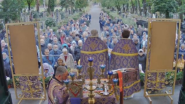 Трансляция. Литургия. Воскресенье. 27.9.2020. Воздвижение Честного и Животворящего Креста Господня. смотреть онлайн