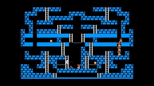 Lode Runner Championship Level 43 смотреть онлайн
