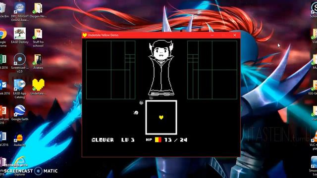 I now fight Dalv not Dave on Undertale Yellow смотреть онлайн
