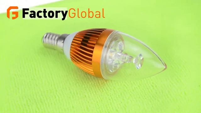 85V - 265V 3W E14 LED Light Bulb Candle Lamp White смотреть онлайн