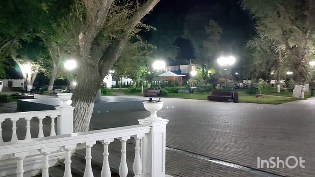 Тамань ночная;) парк Лермонтова и новая набережная Керченский пролив, мост 👍😃🔥 смотреть онлайн