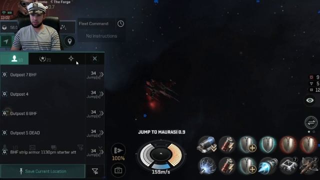 [[EVE ECHOES]] How the Sun Chaser jump navigation works (Guide/Testing) смотреть онлайн