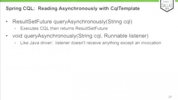 Cassandra, Couchbase and Spring Data in the Enterprise