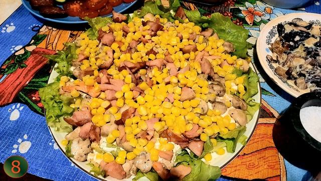 Праздничные блюда на Новый Год, 8 марта, Дни рождения и не только (3-я часть, рецепты 1-16) смотреть онлайн