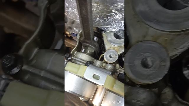 Changan CS35 замена цепи ГРМ и маслонасоса смотреть онлайн