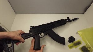 Распаковка карабина TR3 7,62х39
