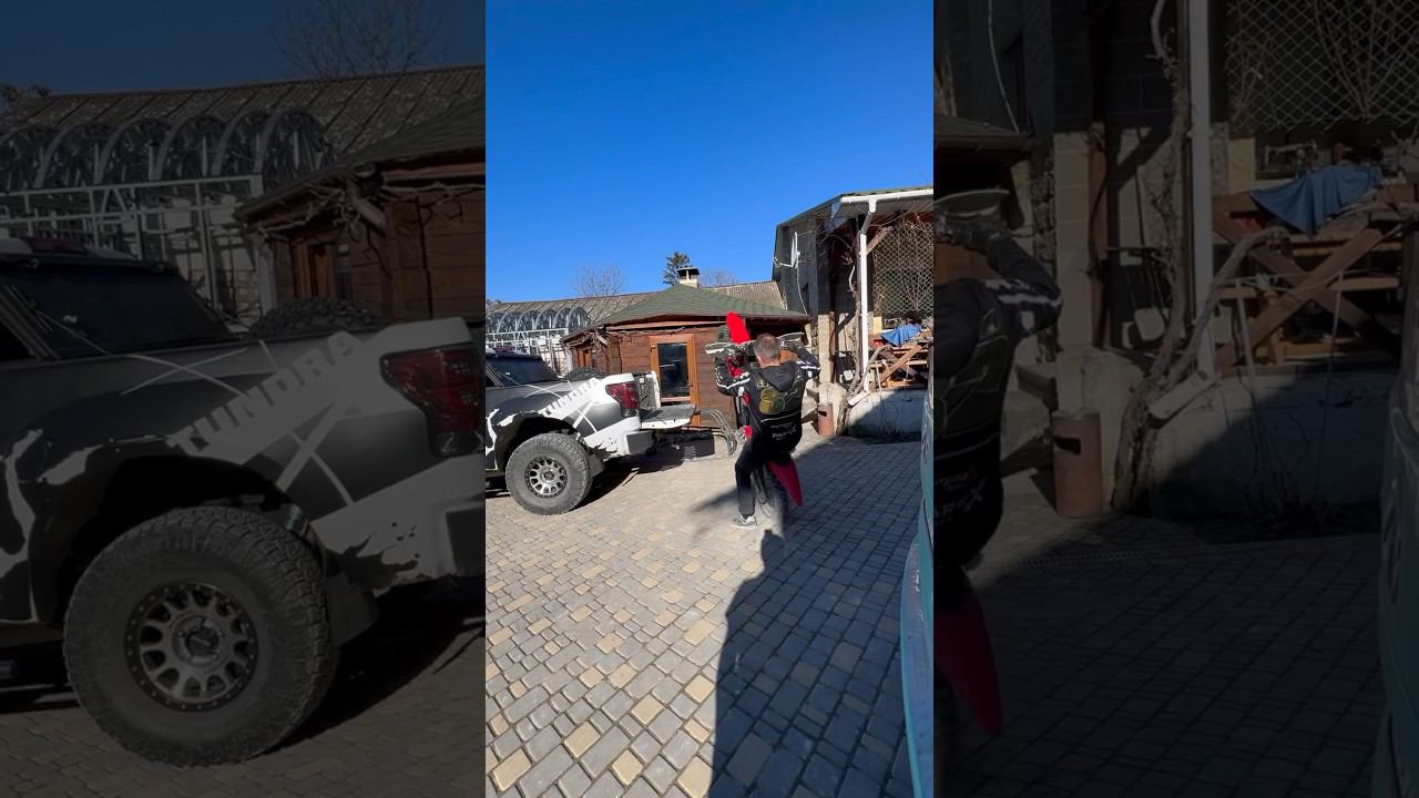 Способ погрузки Эндуро в Пикап) смотреть онлайн