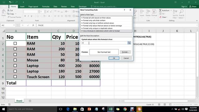 checkbox form in Excel смотреть онлайн