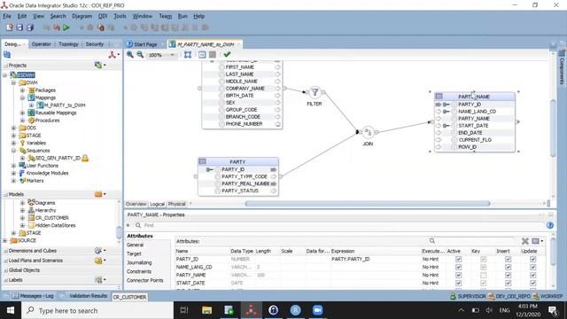 Oracle Data Integrator: SCD смотреть онлайн