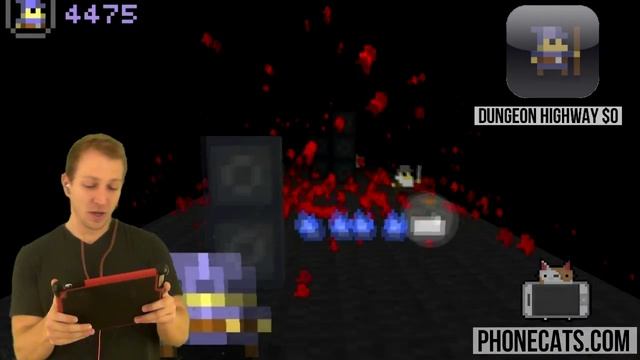 Dungeon Highway - Free Pixely, Bloody Runner смотреть онлайн