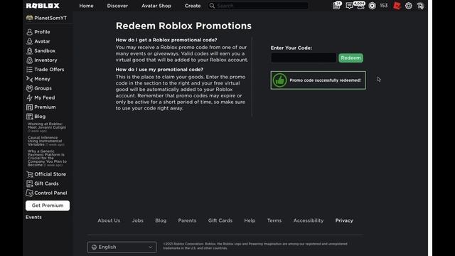 New FREE Roblox Amazon Promo Code! Snow Friend! смотреть онлайн