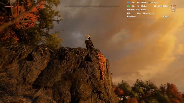 Dying Light 2 R5 2600x + RX5700 OC смотреть онлайн