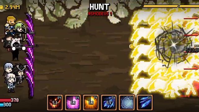 Days Bygone - Gameplay: HUNT - Asmodeus 1