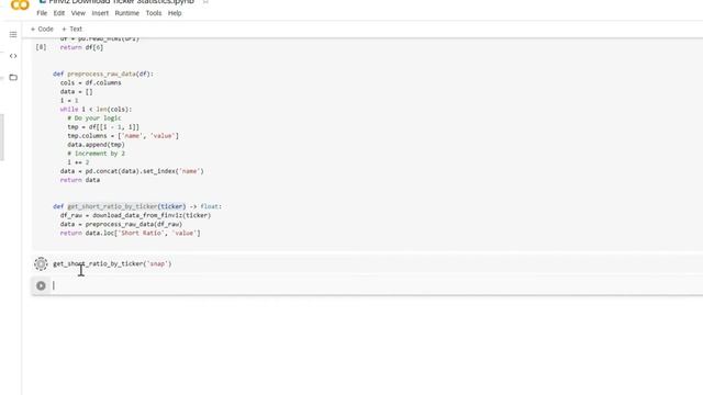 Short Squeeze Definition & How to fetch data from FINVIZ using Python to perform Trading Analysis смотреть онлайн