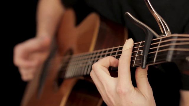 Shallow by Lady Gaga & Bradley Cooper | Acoustic Fingerstyle Guitar смотреть онлайн