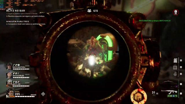 Back 4 Blood Gameplay Ato I-VII смотреть онлайн