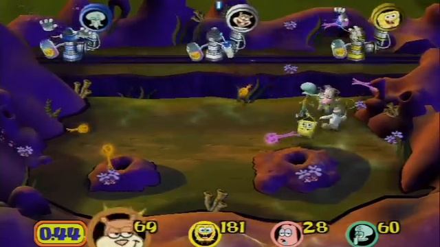 SpongeBob SquarePants: Lights, Camera, Pants! [Xbox]| смотреть онлайн