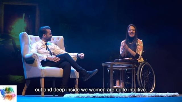 Re-Paint Your Life With Muniba Mazari & Yiannis Michael | Muniba Mazari