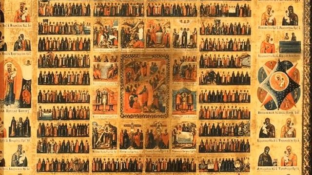 ЖИТИЯ СВЯТЫХ: 22 ноября (5 декаб. по н. ст.) Память преподобного Агаввы смотреть онлайн