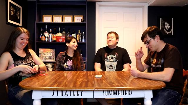 Meow! The Strategy Sommeliers play Exploding Kittens! смотреть онлайн