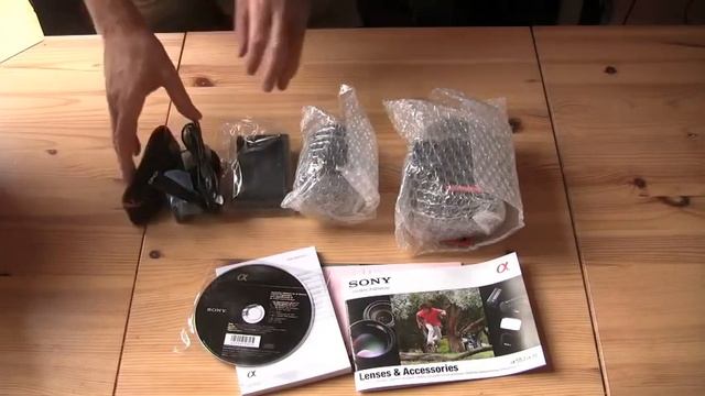 Sony Alpha A35 Unboxing смотреть онлайн