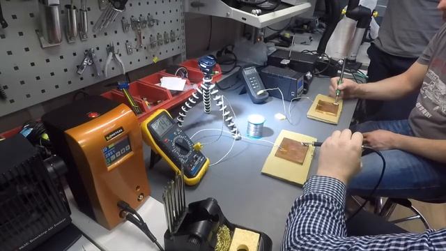 METCAL против JBC. Теплопередача. смотреть онлайн