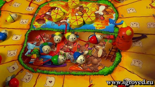 Сырный край. Обзор настольной игры от Игроведа. смотреть онлайн