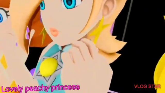 MMD]Pity Party)Rosalina,Peach,Daisy] смотреть онлайн