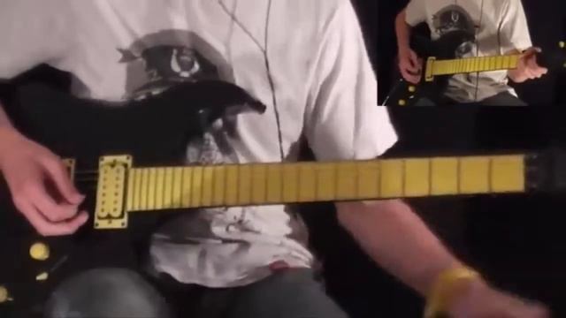 Drowning Pool-Tear Away - Guitar Cover