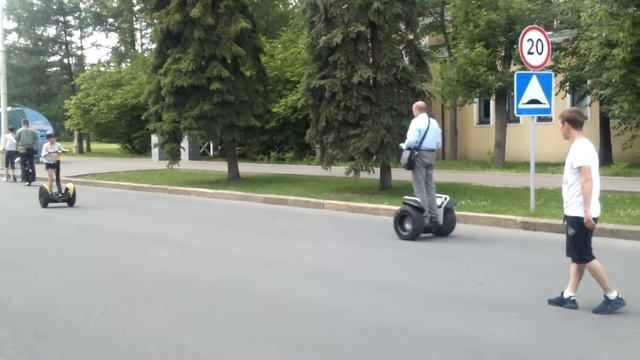 Новый вид транспорта осваиваем... смотреть онлайн