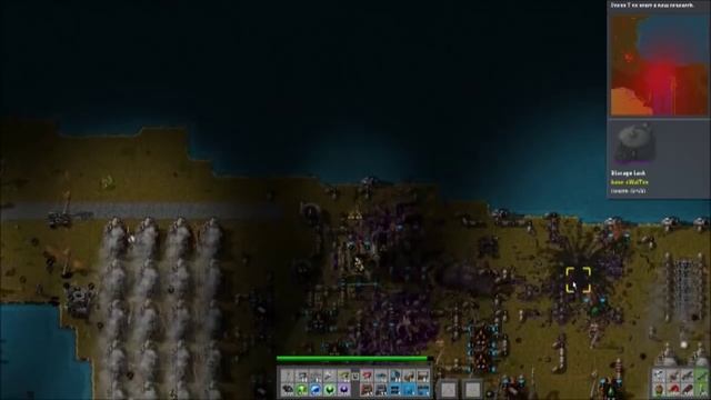 Worm Attack mod for Factorio смотреть онлайн