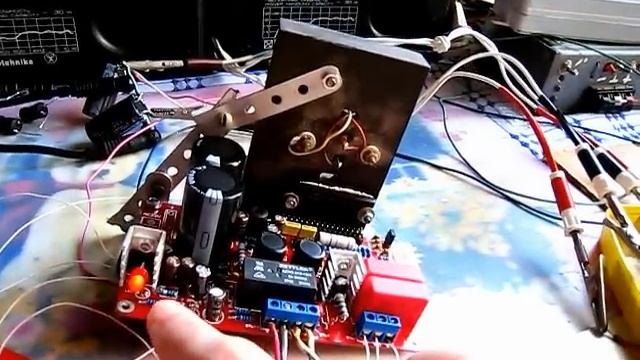 Amplifier Class T: Tripath TA2022, 2x90W смотреть онлайн