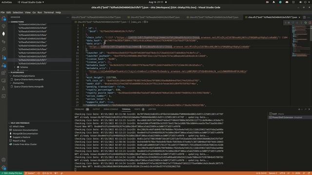 Collecting NFT Data directly out of Chia Full Node смотреть онлайн