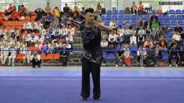 16TH EUROPEAN WUSHU CHAMPIONSHIPS MICHELE GIORDANO ND смотреть онлайн