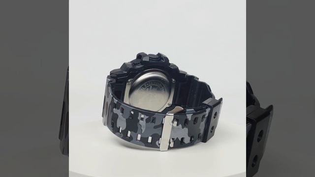 Часы мужские наручные спортивные черные в подарочной упаковке NOPRINTS смотреть онлайн