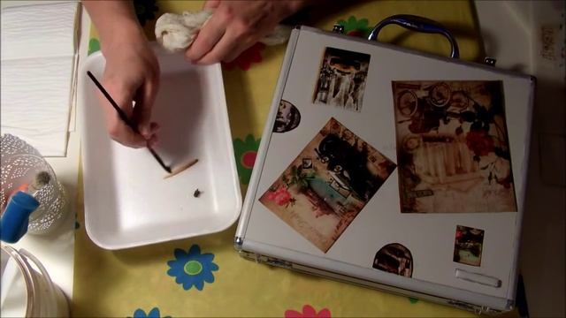 Maleta Vintage - Decoupage смотреть онлайн