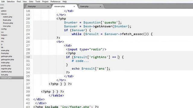 Online Exam System PHP OOP jQuery AJAX (View Answer) Part:33 смотреть онлайн
