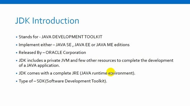 Java Environment смотреть онлайн