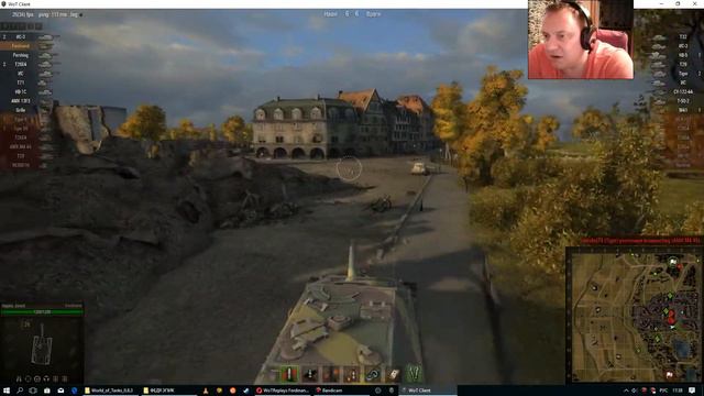[18+ МАТЫ!] [World of Tanks] БОЙ из 2013 года, патч 0.8.3 на Ferdinandе!!! смотреть онлайн