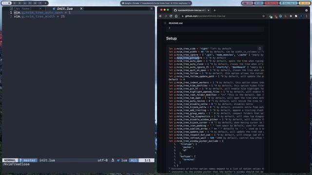 Installing nvim-tree.lua - Neovim Lua From Scratch #4 смотреть онлайн