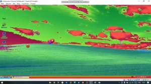 Тестирование вируса salinewin.exe на Windows xp.