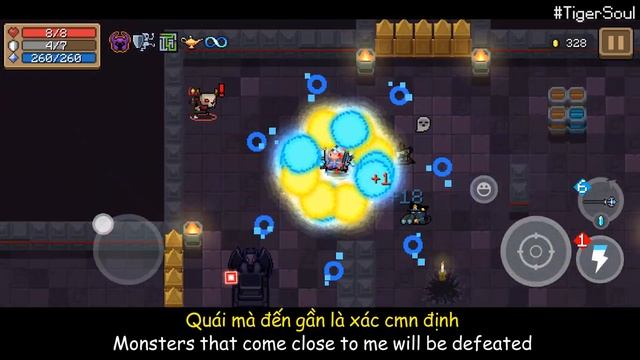 When All Circle Spins in Soul Knight смотреть онлайн