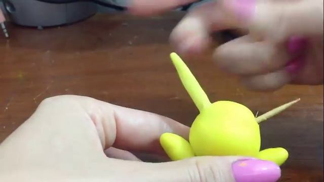 Pokemon- Tutorial PIKACHU (Plastilina, Porcelana fria) смотреть онлайн
