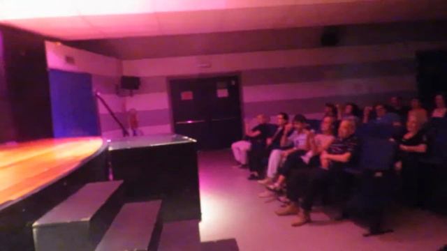 PERSEO MIRANDA Live Band - Teatro Von Pauer - Genova - "LE ACCIUGHE FANNO IL PALLONE" смотреть онлайн