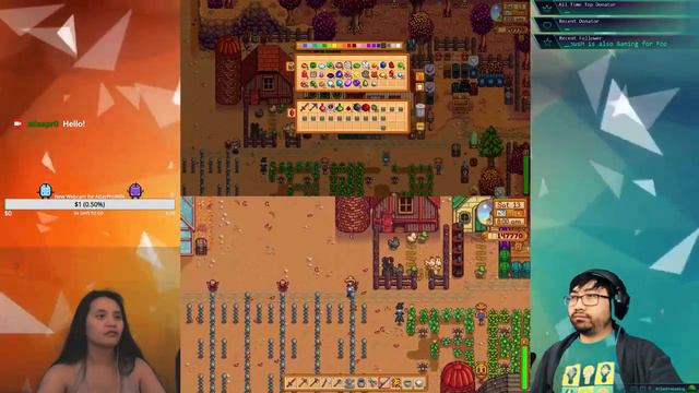 Stardew Valley with the Wives @AtlasProGaming смотреть онлайн