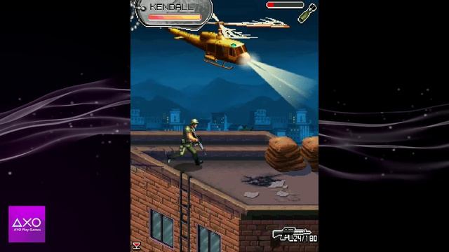 Misi Kendall dan squadron Helikopter | March Of Heroes | Java game (Part 6) смотреть онлайн