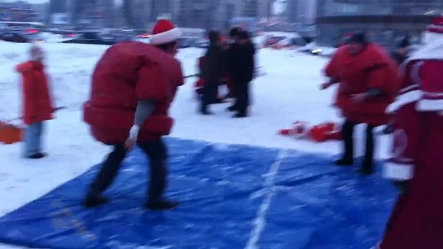 Бои Дедов Морозов (Компания АНТАНТА) смотреть онлайн